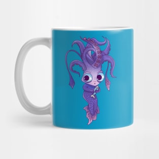 tiny squid Mug